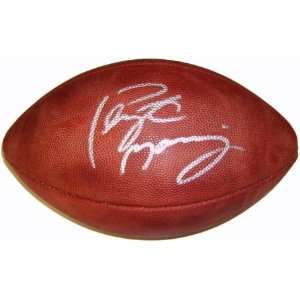Peyton Manning Signed Official Football UDA