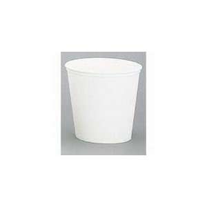  Solo 165 Oz Waxed Paper Food Buckets Unprinted 100 Count 