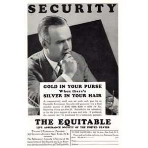   Equitable Life Assurance Society Security. Equitable Life Assurance