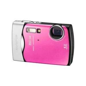   Olympus Stylus 850 SW 8.0MP Waterproof Pink Digital Camera Camera