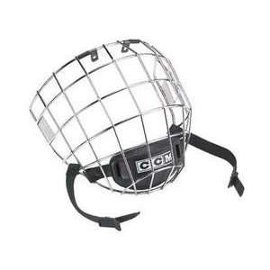 CCM FM480 FACEMASK CHROME LARG 