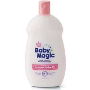  BABY MAGIC CREAMY OIL Size 16.5 OZ Health & Personal 
