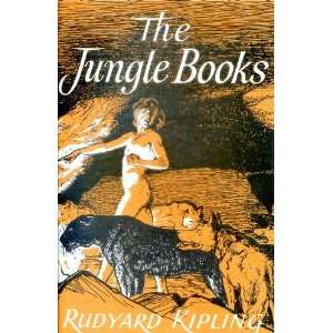  The jungle book Rudyard Kipling Books