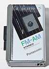 Vintage Panasonic RX SA60 AM/FM Cassette Portable Stereo