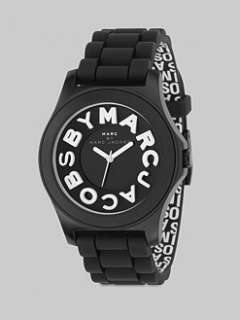 Marc by Marc Jacobs   Sloane Logo Strap Watch