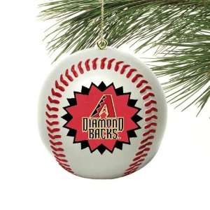  Arizona Diamondbacks Mini Replica Baseball Ornament 