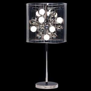 Adesso Lighting 12 Light Steel Table Lamps 3260 22 