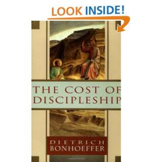  The Cost of Discipleship (9780684815008) Dietrich 