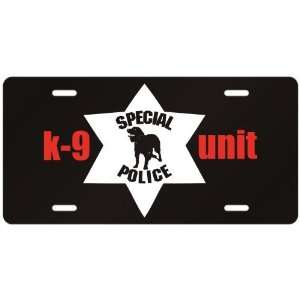  New  American Water Spaniel / K 9 Unit  License Plate 