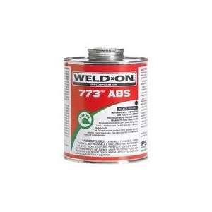  Weldon 10244 1 Pint 773 ABS Cement, Black