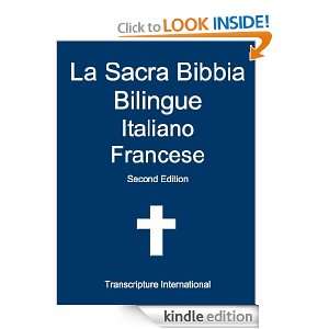 La Sacra Bibbia Bilingue Italiano Francese (Italian Edition 