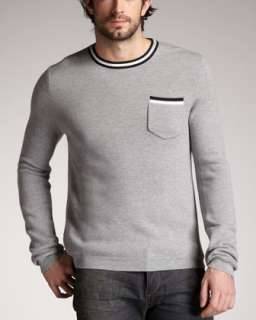 Gray Cotton Sweater  