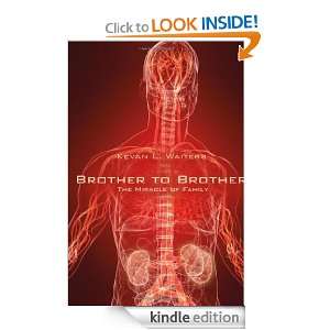 Brother to Brother Kevan L. Waiters  Kindle Store