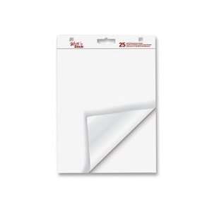 Quality Product By Adams Business Forms   Easel Pad 20lb. Self ick 20 