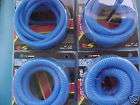 tubing 4size blue wire hose cover race car split loom  