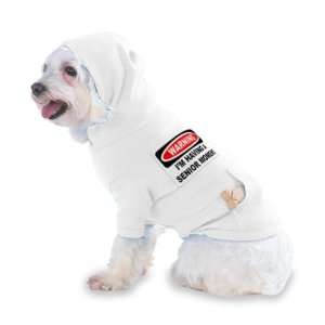 HAVING A SENIOR MOMENT Hooded (Hoody) T Shirt with pocket for your Dog 
