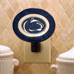  Penn State Nittany Lions Art Glass Nightlight Sports 