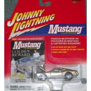  Johnny Lightning 1968 Shelby GT500 Mustang Illustrated 