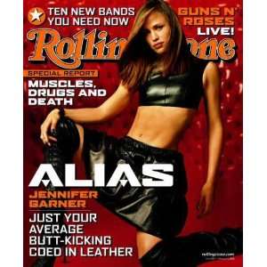 Rolling Stone Cover of Jennifer Garner / Rolling Stone Magazine Vol 