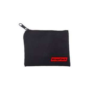 Do Wrap Wrappack Zippered Pouch Black, 5.25 X 4  Sports 