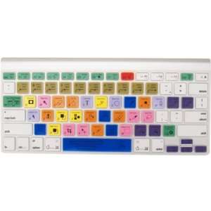   zPrinted Keyboard Cover for Adobe Photoshop, Clone White Electronics