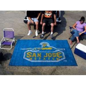  San Jose State Spartans 5x8 Ulti Mat Floor Mat (Rug 