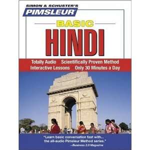 , Basic Learn to Speak and Understand Hindi with Pimsleur Language 
