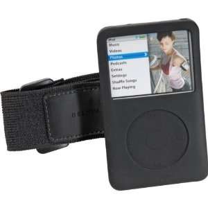   Black Silicone Sleeve With Armband For iPod(tm) classic Electronics