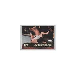   Topps UFC Gold #112   Shane Nelson George Roop Sports Collectibles