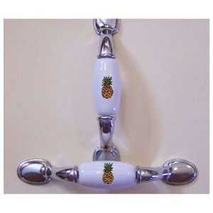  Pineapple Cabinet Pull Handle Chrome 
