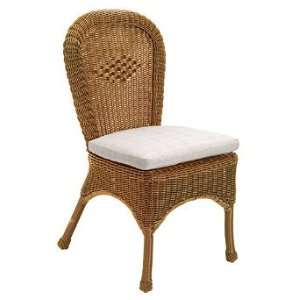  Classic Dining Outdoor Side Chair with Cushion   Cabaret Surf 