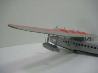   Model Airplane Balsa Built Up Sikorsky S 42 Pan Am Clipper Flying Boat