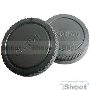   cover ✚ rear lens cap for Canon eos 550D 7D 500D 60D 1Ds 30D 20D 10D