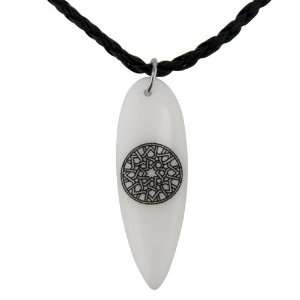  Stone Pendant Celtic Star Jewelry