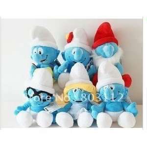   smurfs plush toy / christmas gift for kid / the smurfs staff toy Toys