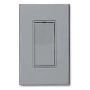  PulseWorx WS1D 6 UPB Wall Switch/Dimmer, 600W/5A, Grey 