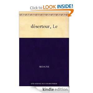 déserteur, Le (French Edition) Sedaine  Kindle Store