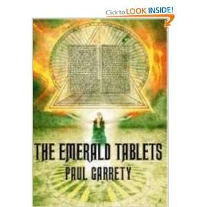  The Emerald Tablets Paul Garrety Books