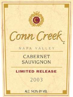 Conn Creek Cabernet Sauvignon 2003 
