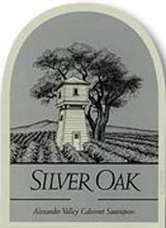 Silver Oak Alexander Valley Cabernet Sauvignon 2001 