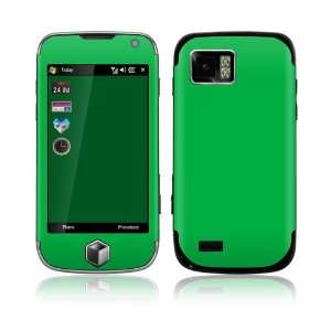  Samsung Omnia II (i800) Skin Decal Sticker   Simply Green 