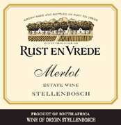 Rust en Vrede Merlot 2008 