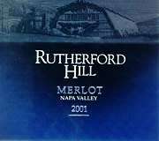 Rutherford Hill Merlot 2001 