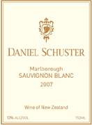 Daniel Schuster Sauvignon Blanc 2007 