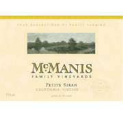 McManis Family Vineyards Petite Sirah 2009 