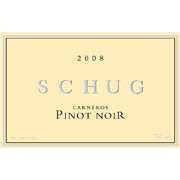 Schug Carneros Pinot Noir (375ML half bottle) 2008 