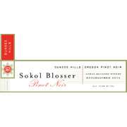 Sokol Blosser Dundee Hills Pinot Noir 2008 