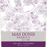 Capcanes Mas Donis Barrica 2008 