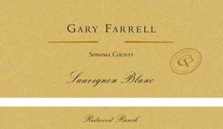 Gary Farrell Redwood Ranch Sauvignon Blanc 2006 