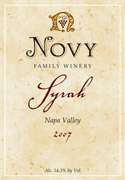 Novy Napa Syrah 2007 